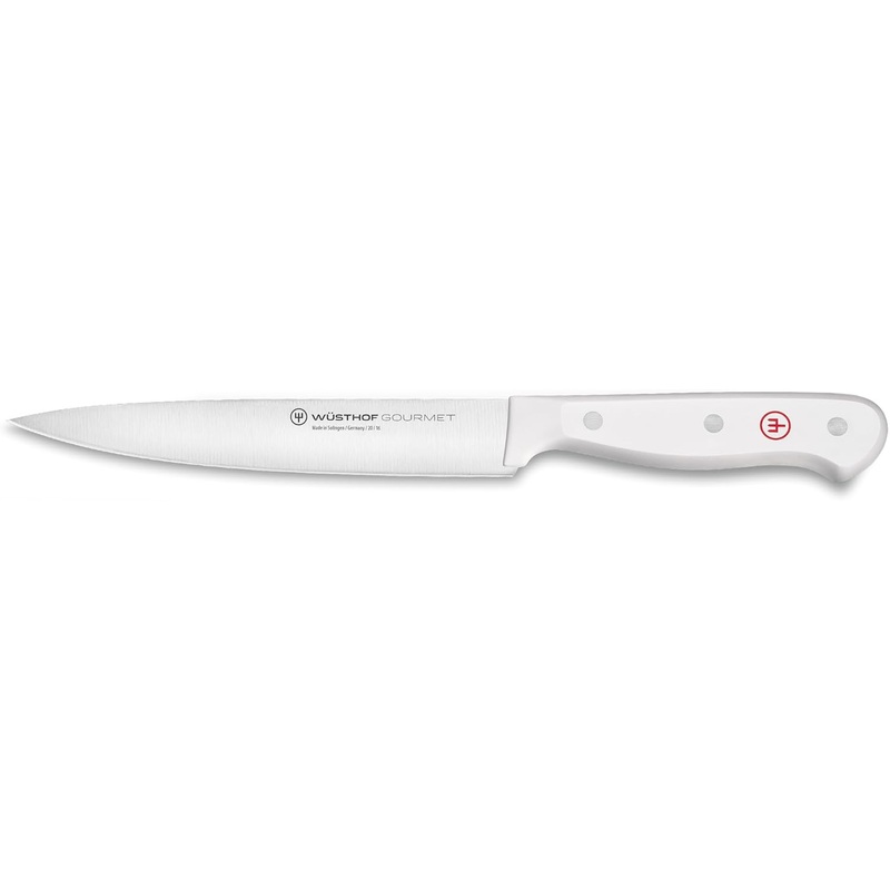 Wusthof Gourmet White – 6″ Utility Knife