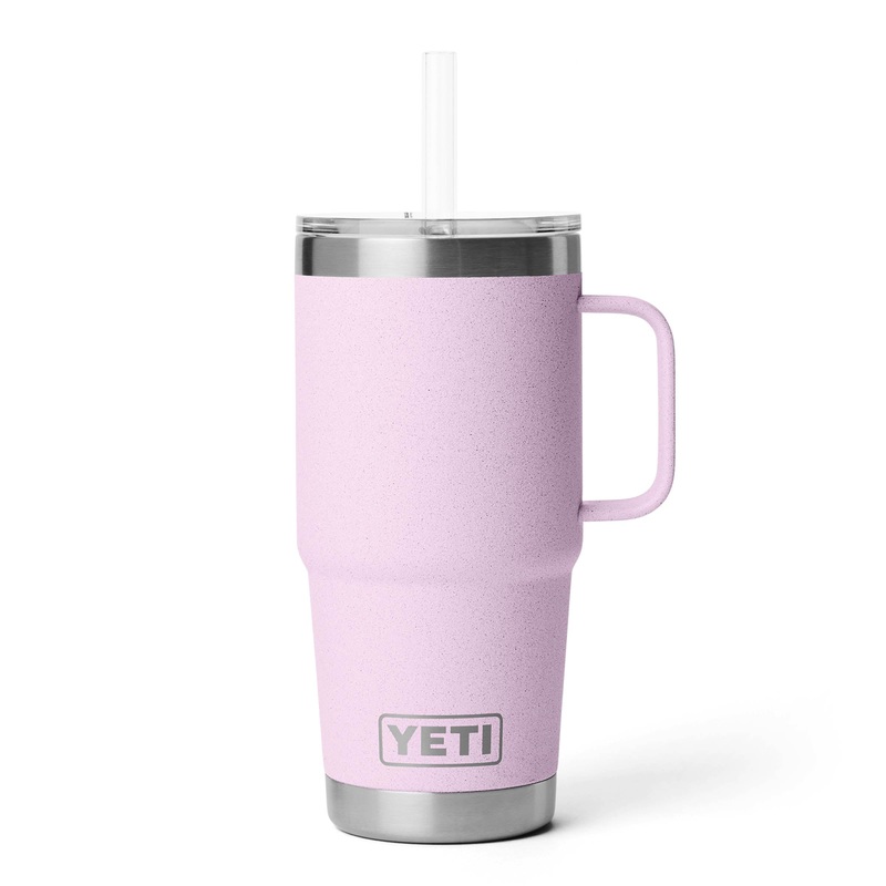 YETI Rambler 25 oz Straw Mug – Cherry Blossom