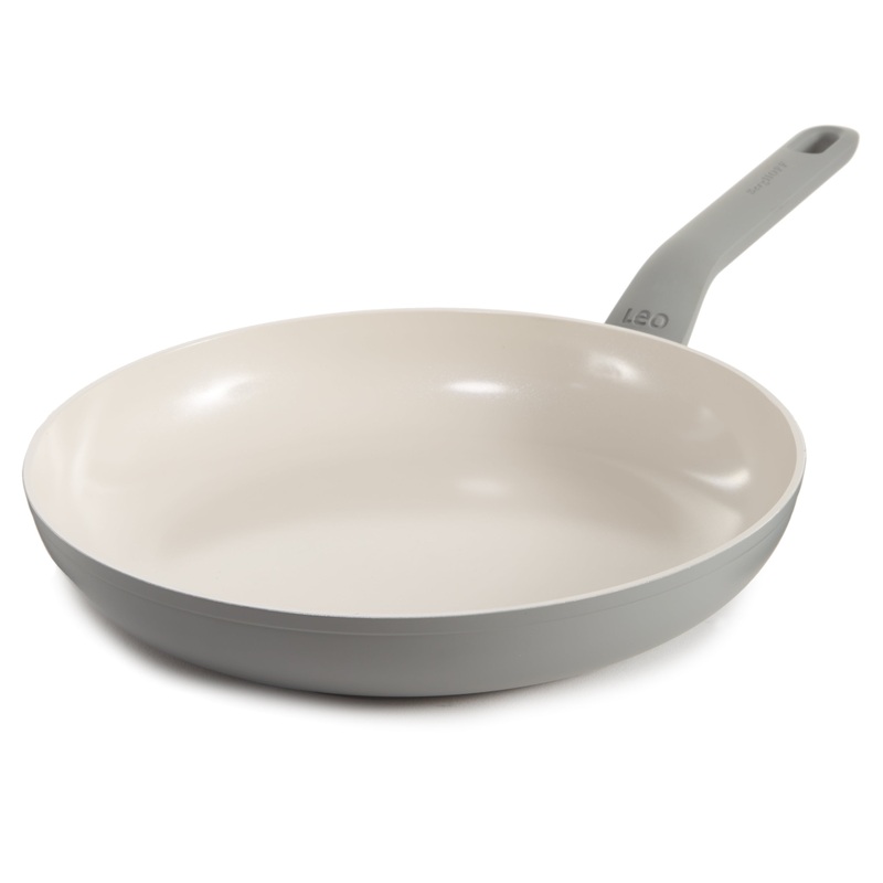 BergHOFF Balance Nonstick Ceramic Frying Pan 11″, Recycled Aluminum, Moonmist