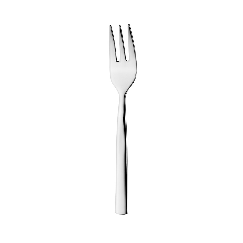 BergHOFF Essentials 12Pc Stainless Steel Cake Fork Set, Evita, 5.75″