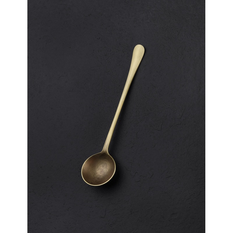 Brass Serving Spoon