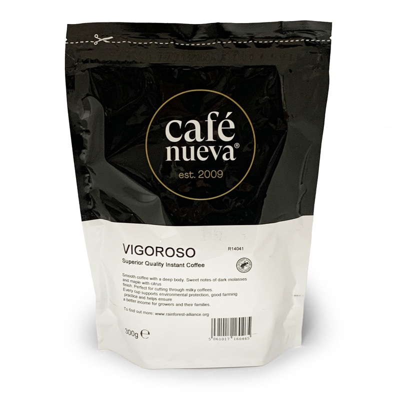 Cafe Nueva Vigoroso Freeze Dried Coffee Granules 300g