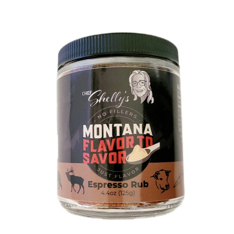 Chef Shelly’s Espresso Rub