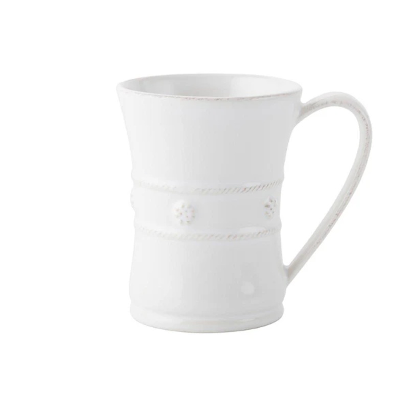 Juliska Berry & Thread Mug – Whitewash