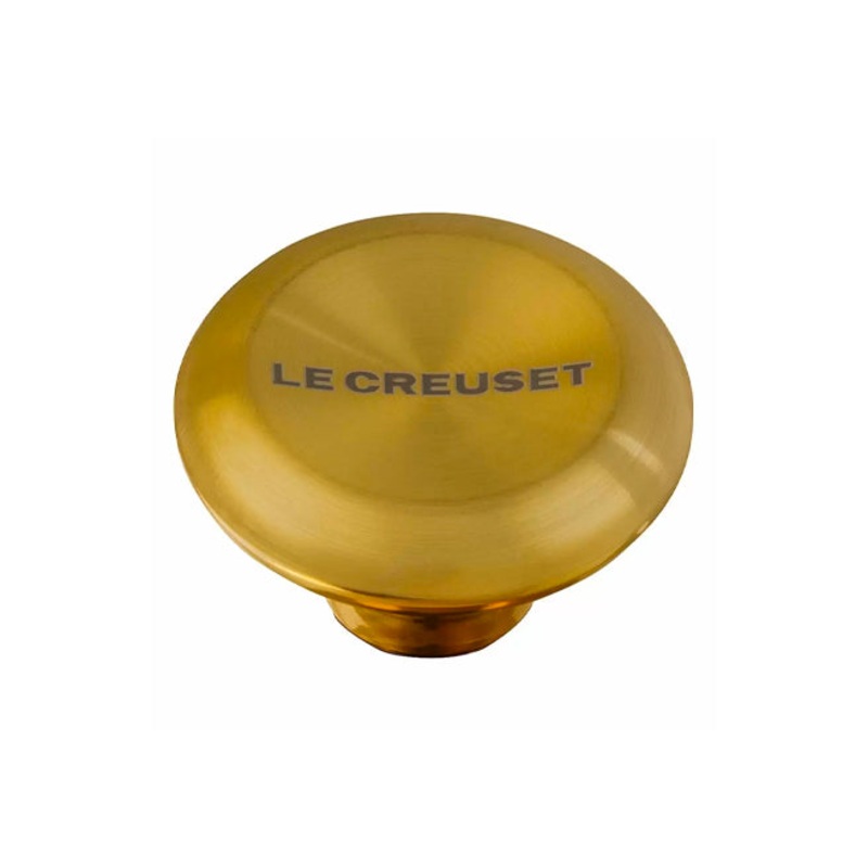 Le Creuset Signature Large Knob – Gold