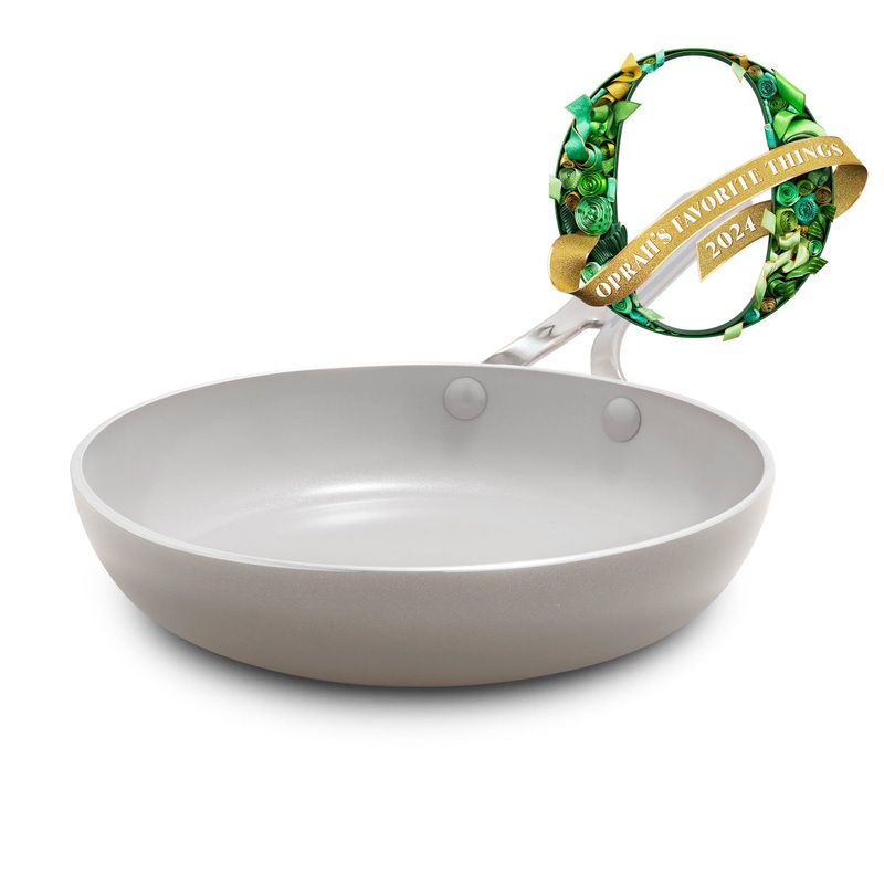 Nova Ceramic Nonstick 8″ Frypan | Clay