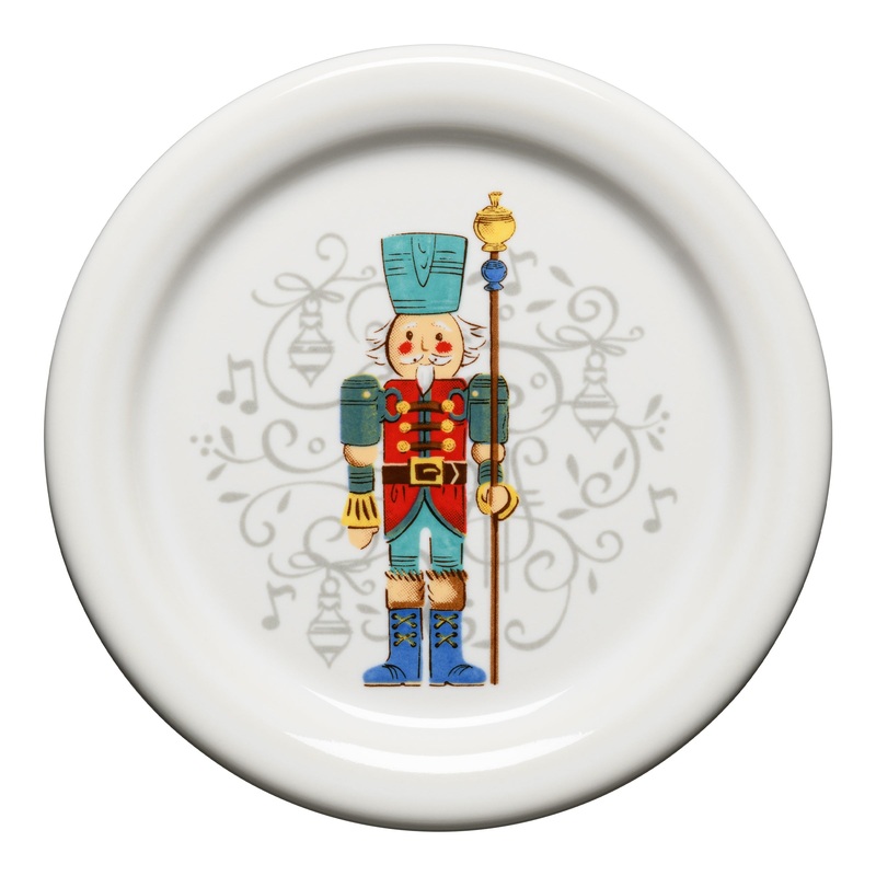 Nutcracker The Guardian 4 3/8 Inch Coaster and Mug Cover