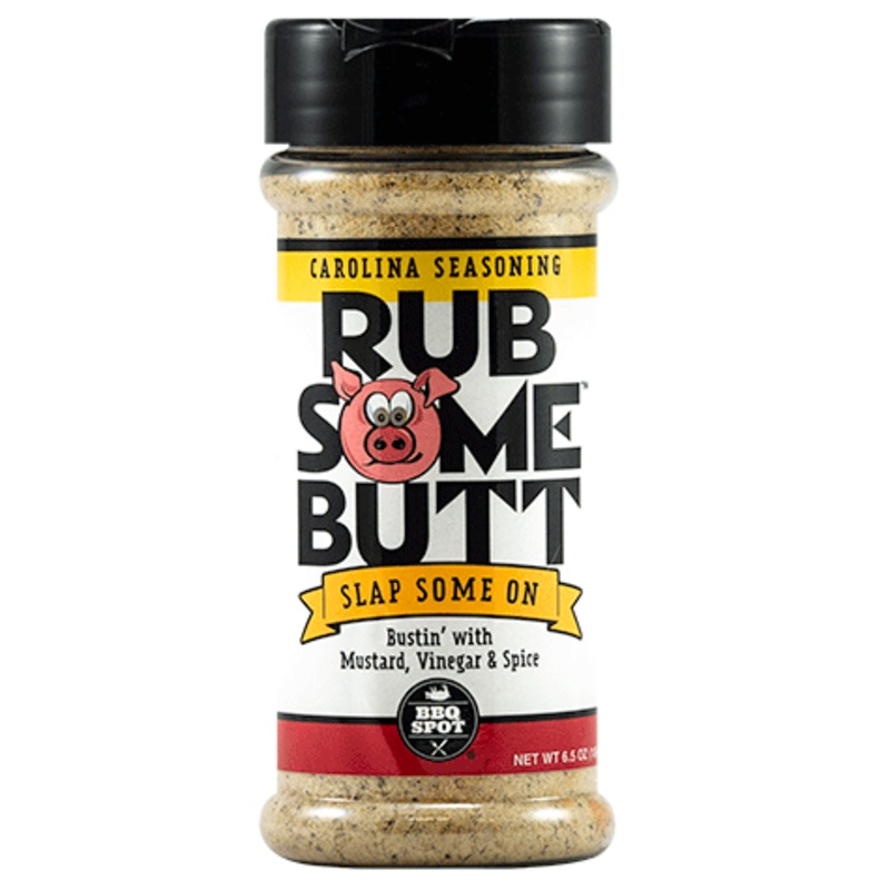 Old World Spices & Seasonings Rub Some Butt Carolina BBQ Rub 6 oz