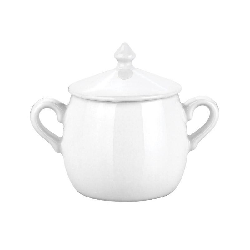Pillivuyt Covered Sugar Bowl – 12 oz.