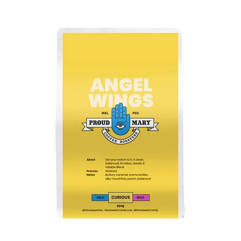 Proud Mary Coffee – Angel Wings