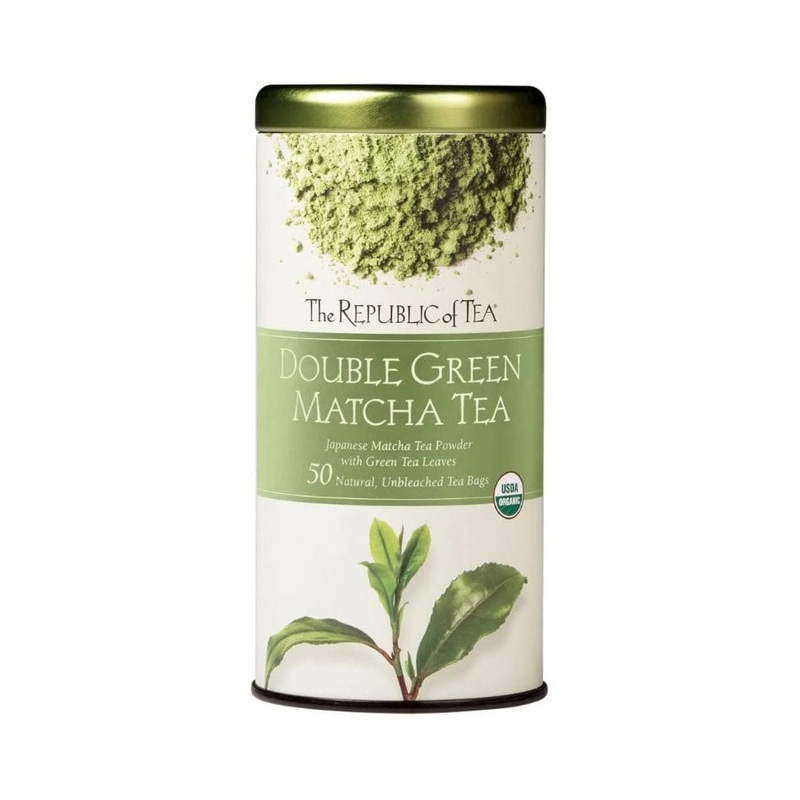 Republic of Tea Organic Double Green Matcha Tea Bags