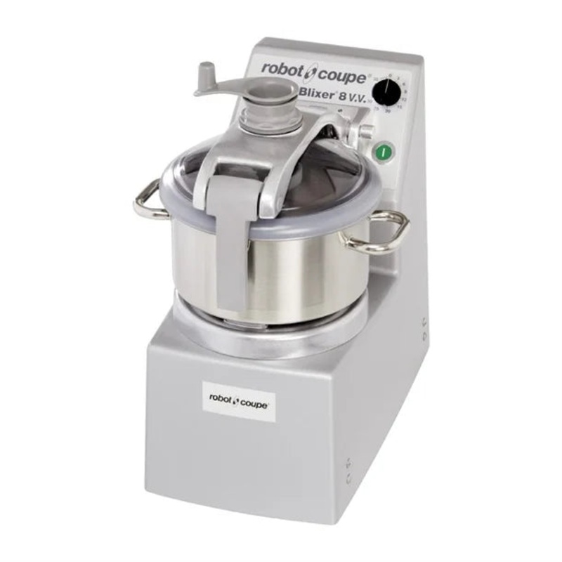 Robot Coupe Blixer 8L Stainless Bowl – Variable Speed – Blixer 8 V.V.