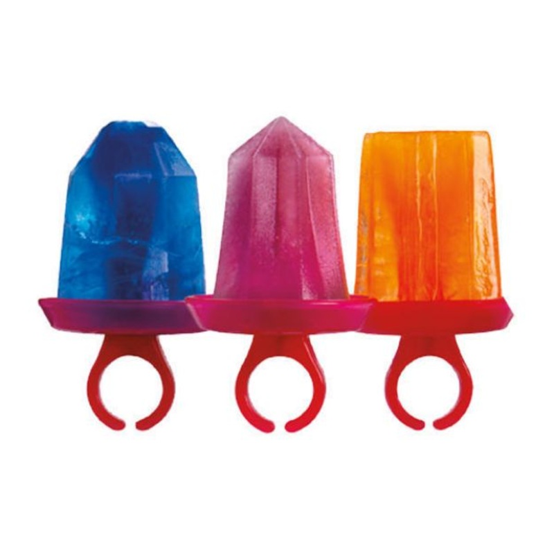 Tovolo Jewel Pop Molds – Set of 6
