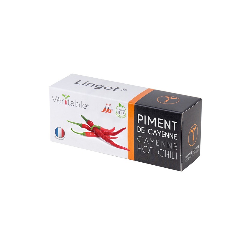 Veritable Lingot Cayenne Hot Chili