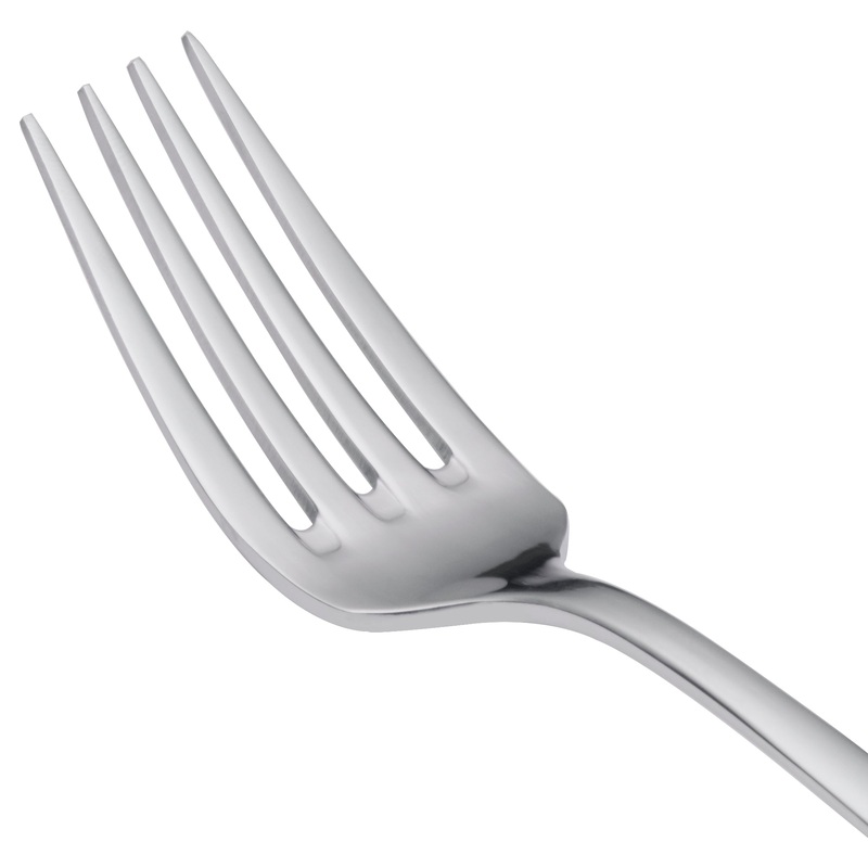 World Tableware 213 038 Baguette 6 1/2″ 18/0 Stainless Steel Heavy Weight Salad Fork – 12/Pack