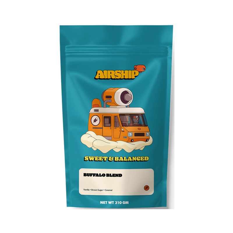 Airship Coffee – Buffalo Blend