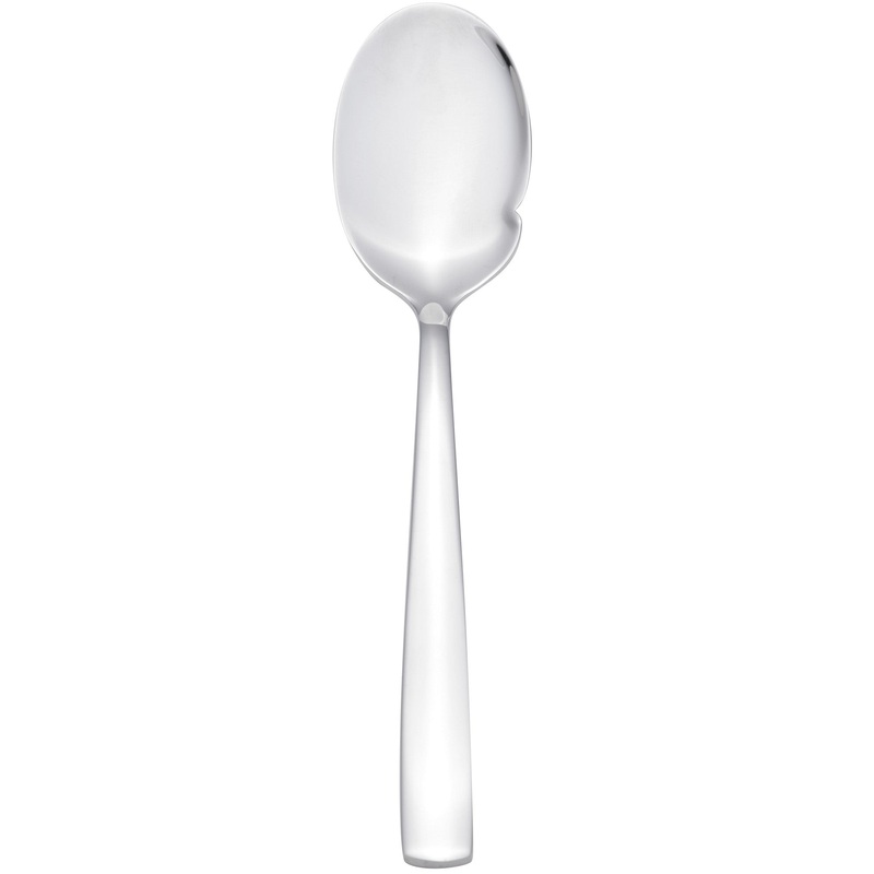 Arcoroc T1822 Vesca 7 1/8″ 18/10 Stainless Steel Extra Heavy Weight Sauce Spoon by Arc Cardinal – 12/Pack