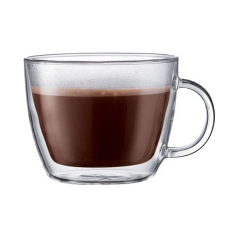 Bodum Bistro Double Wall Latte Cups – 15 oz