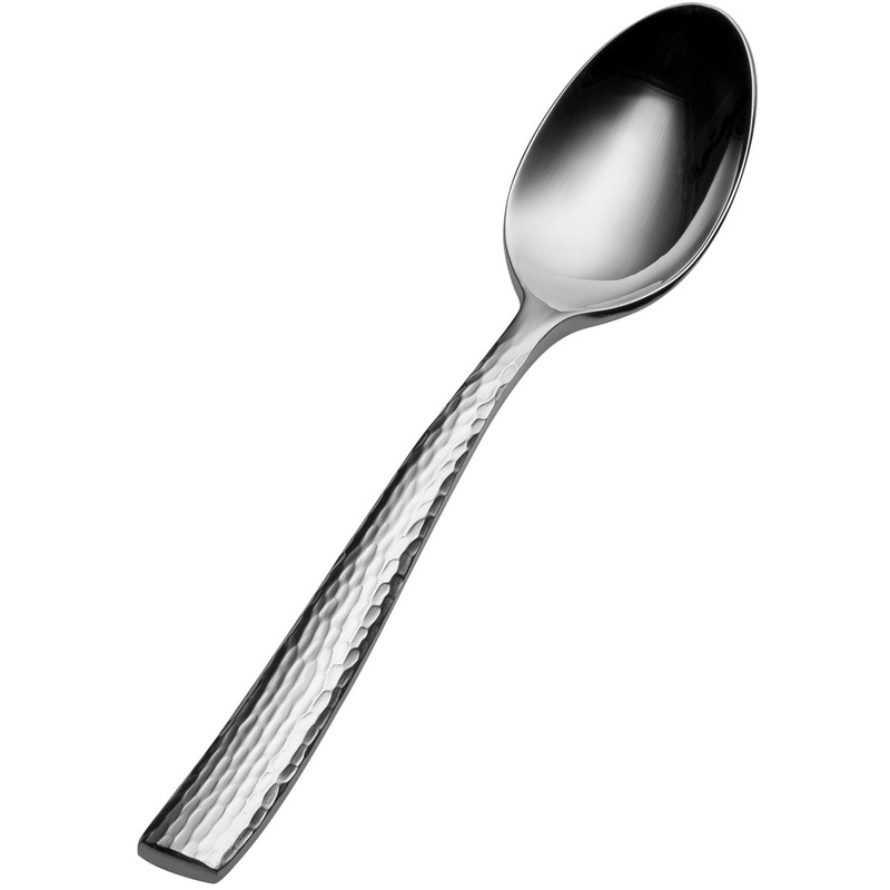 Bon Chef S3900 Scarlett 6 1/2″ 18/10 Stainless Steel Extra Heavy Teaspoon – 12/Pack
