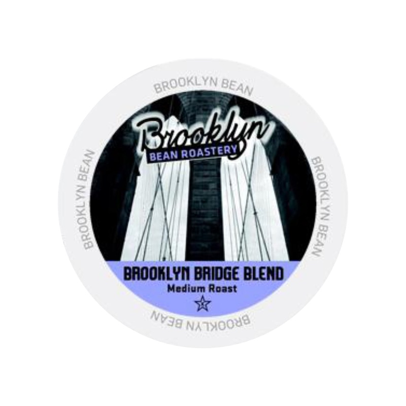 Brooklyn Bean Brooklyn Bridge Blend Single-Serve Coffee Pods (Case of 160)