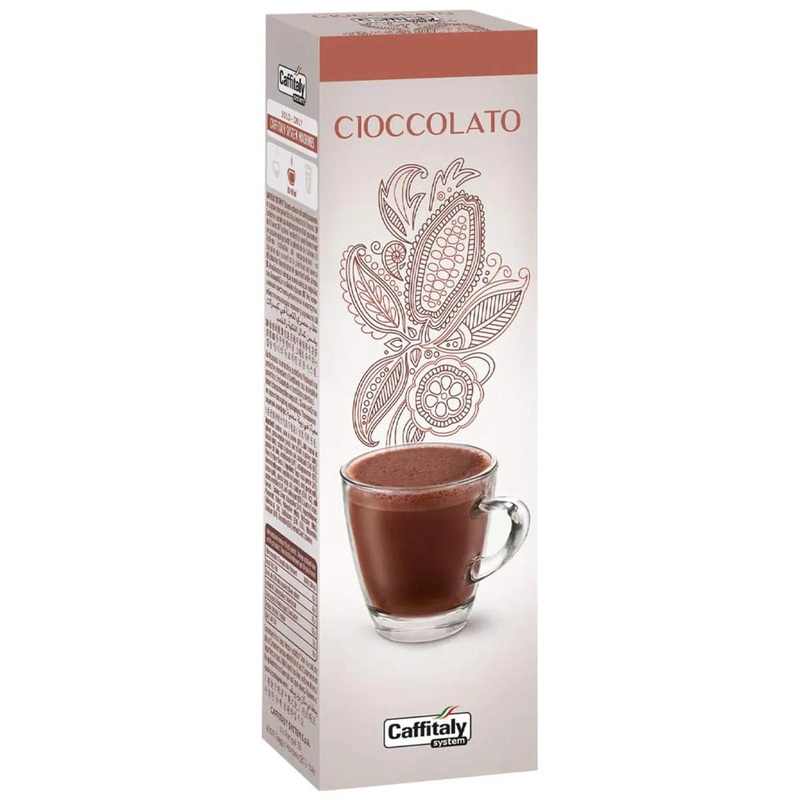 Caffitaly caff Bevanda Al Cacao Cioccolato (Hot Chocolate) Capsules