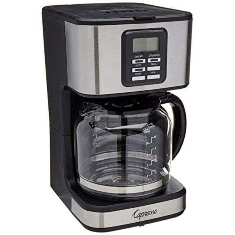 Capresso Coffeemaker Compact 12 Cup