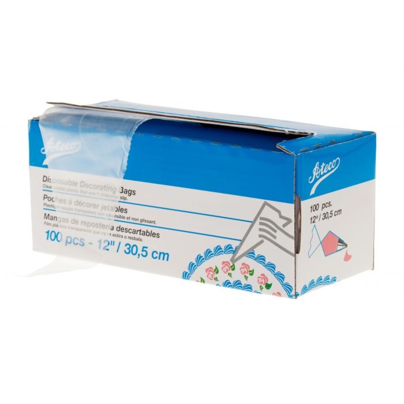 Disposable Pastry Bags, Box of 100