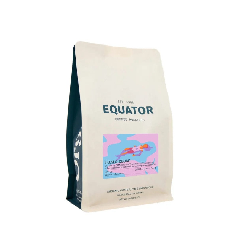 Equator Coffee Roasters J.O.M.O. Coffee Bean (340g / 12oz)