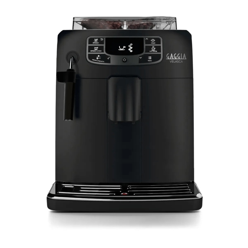 Gaggia Velasca CMF Black Super Automatic Espresso Machine