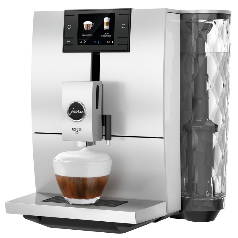JURA ENA 8 Espresso Machine – White