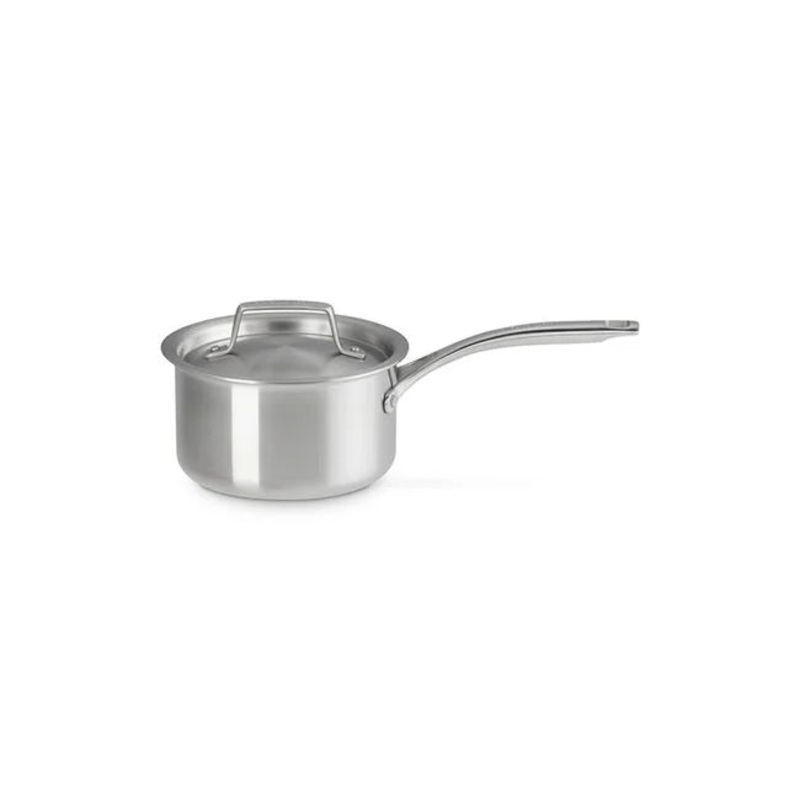 Le Creuset – Essential Stainless Steel Saucepan