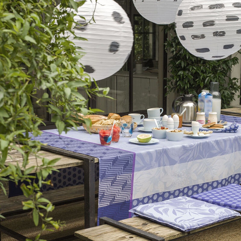 Le Jacquard Franais- Nature Urbaine Electric Cotton Tablecloth (69X98)