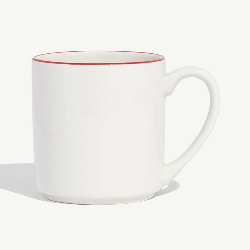 MADE IN – Ceramic Coffee Mug Red