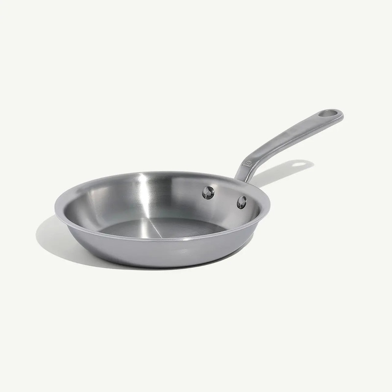 MADE IN – Stainless Clad Fry 8″