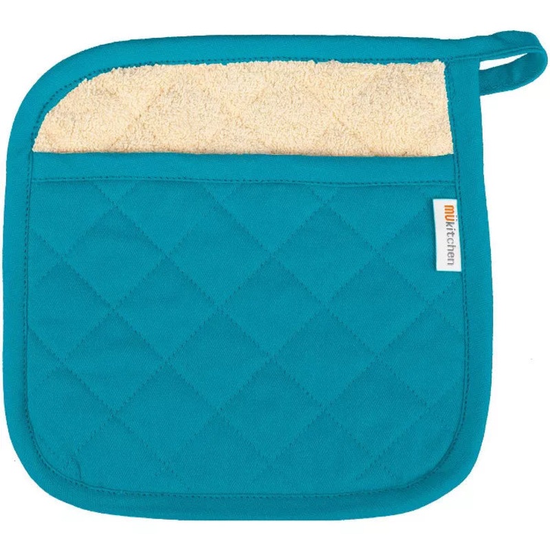 MU Kitchen Aquamarine Classic Potholder