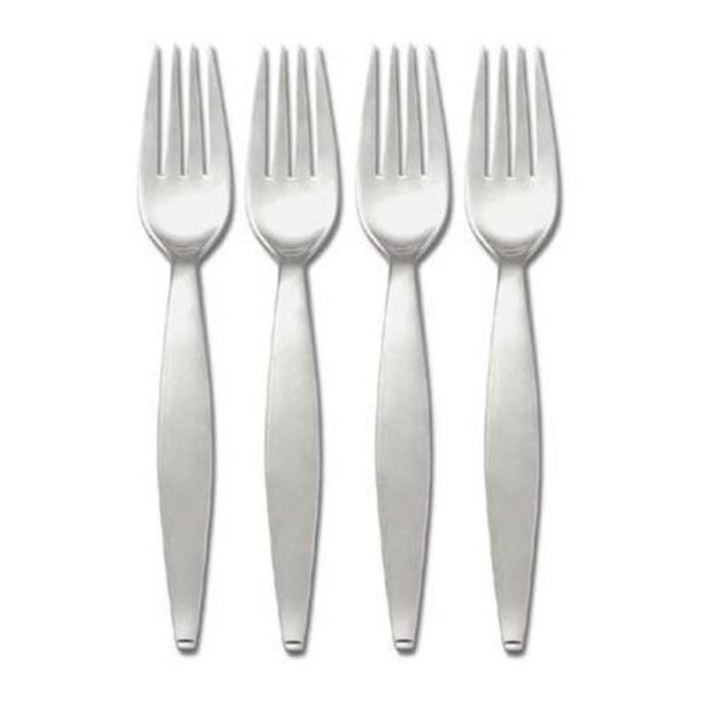 Oneida Danube Set of 4 Salad Forks