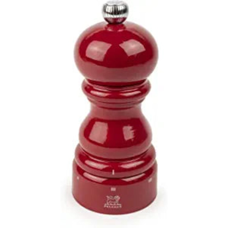 Peugeot Paris u’Select Red Lacquer Salt Mill – 12cm/5″