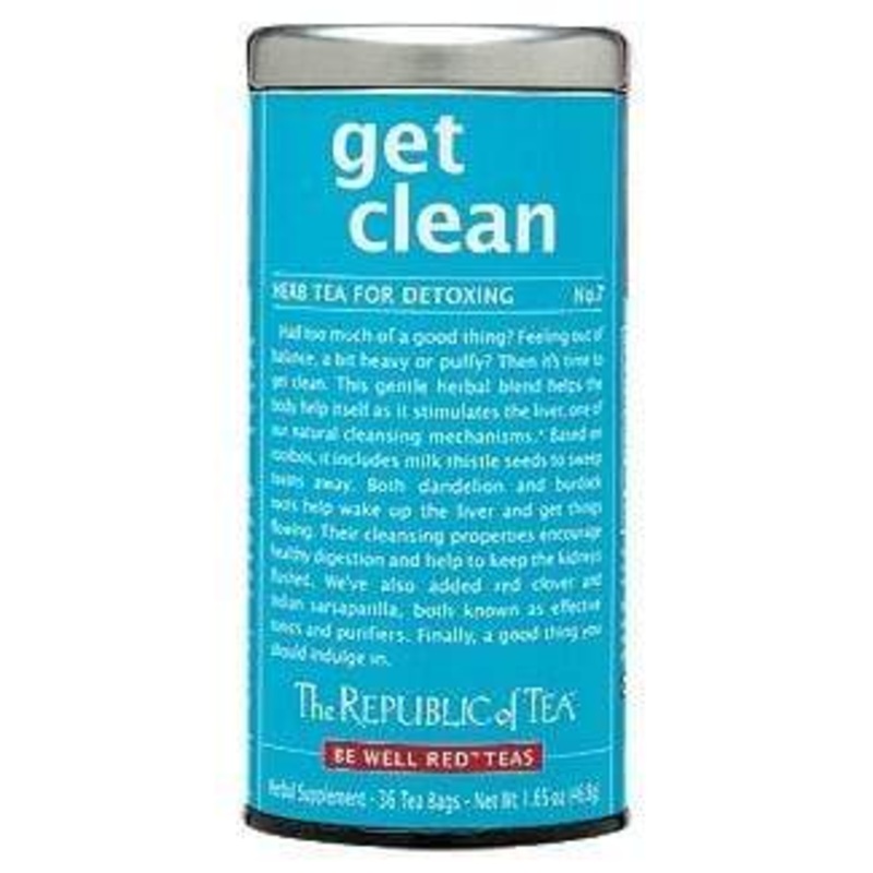 The Republic of Tea Get Clean