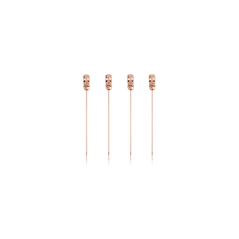 Tiki Cocktail Picks (Set of 4)