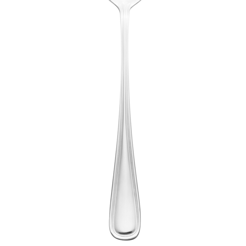Walco 7104 Marcie 7 3/8″ 18/0 Stainless Steel Heavy Weight Iced Tea Spoon – 12/Pack