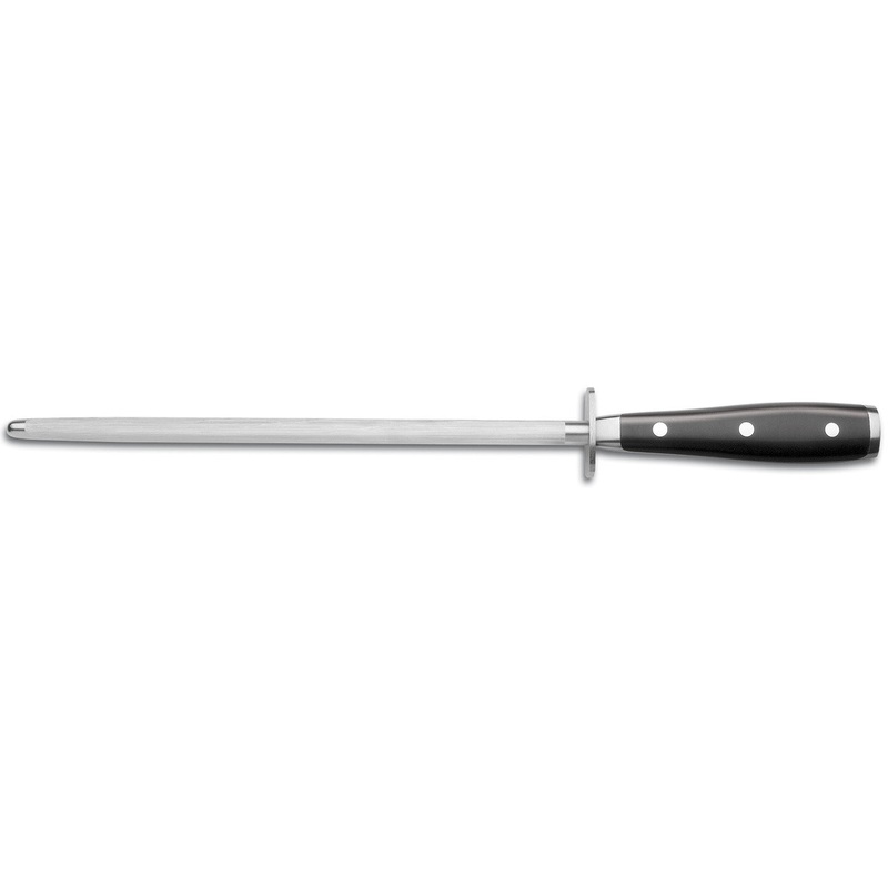 Wusthof Classic Ikon 10 Inch Sharpening Steel Double Bolster