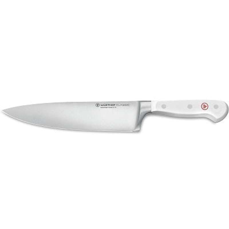 Wusthof Classic White – 8″ Chef’s Knife