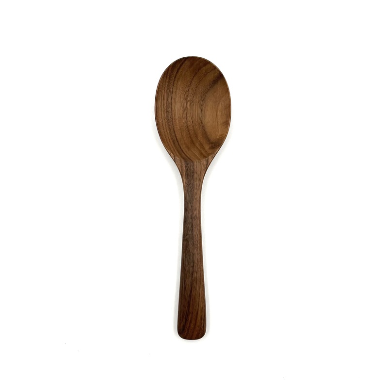 10″ Walnut Serving Spoon