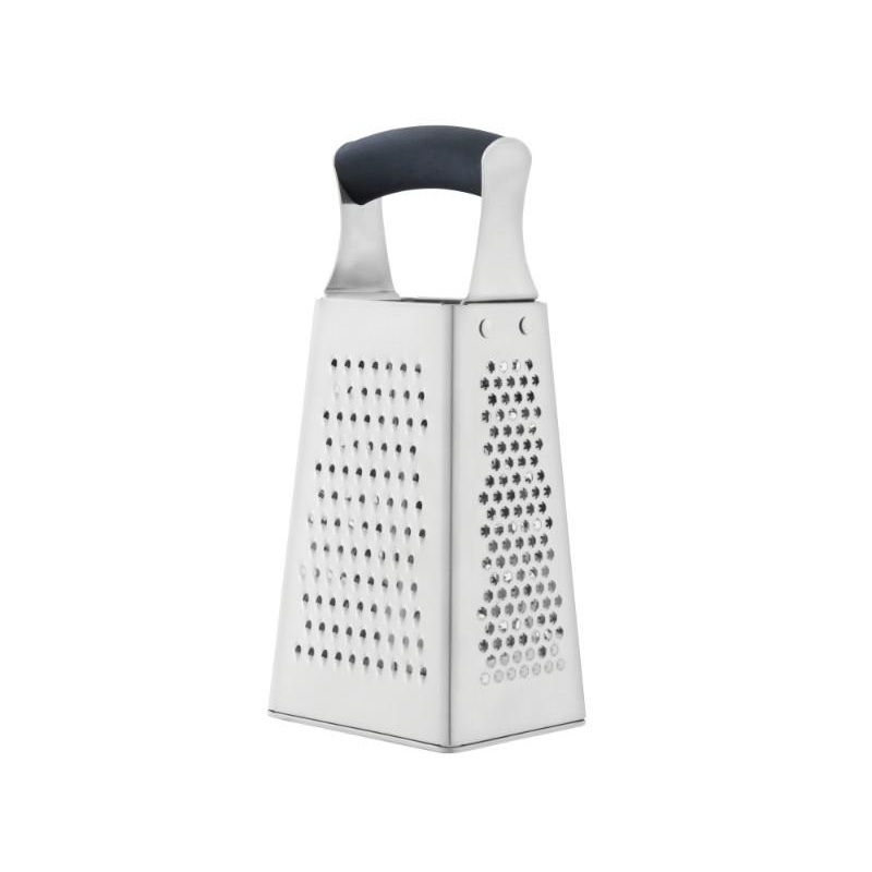 BergHOFF Essentials 9″ Stainless Steel Box Grater, 4-Sided