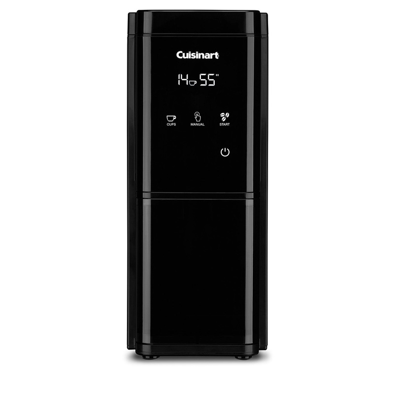 Cuisinart Touchscreen Burr Grinder, Black