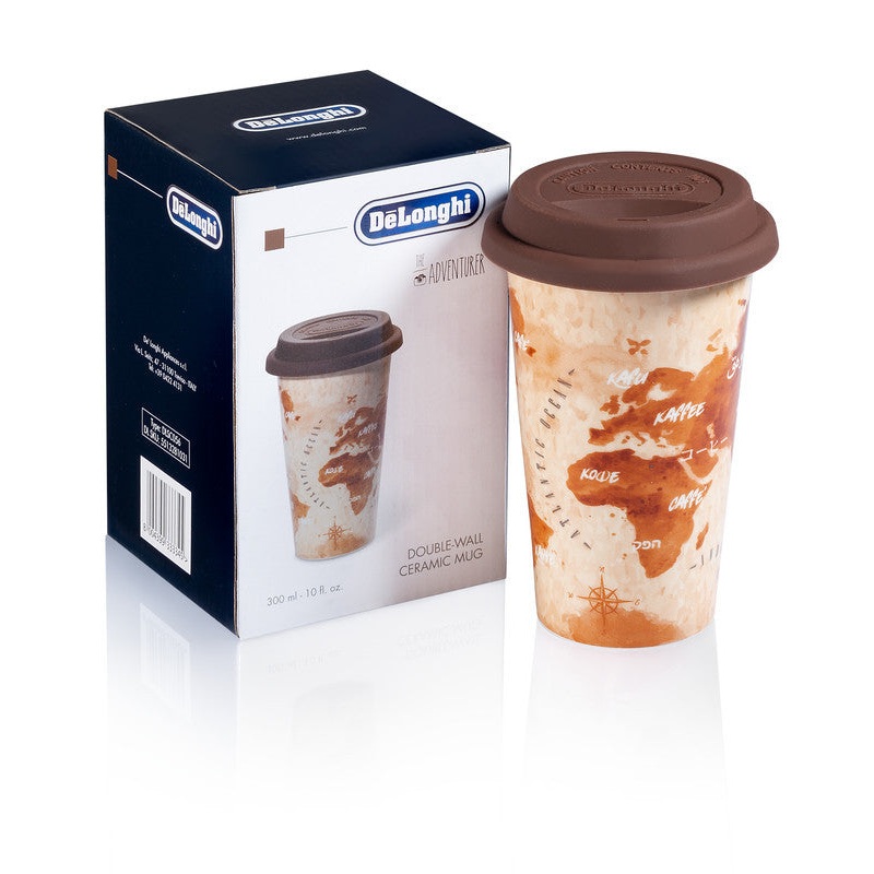 DeLonghi Thermal Travel Mug – The Adventurer