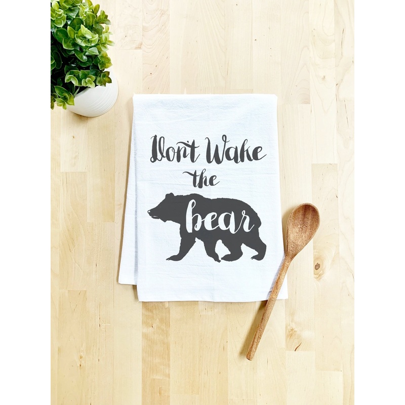 Dish Towel, Don’t Wake The Bear