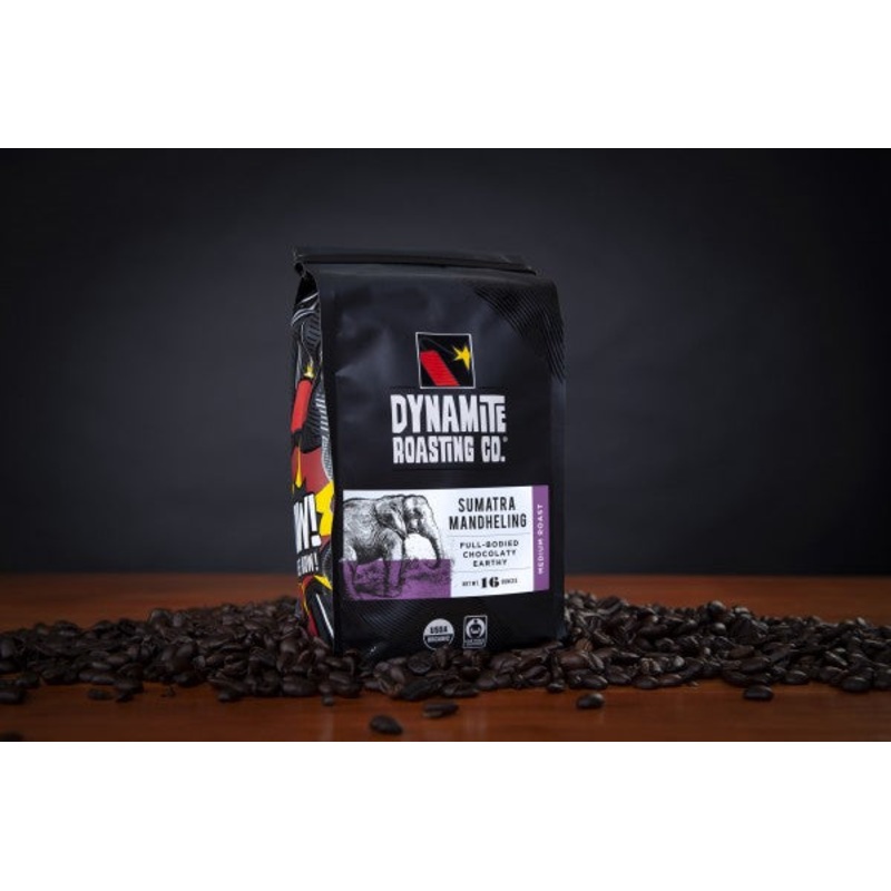 Dynamite Roasting Sumatra Mandheling
