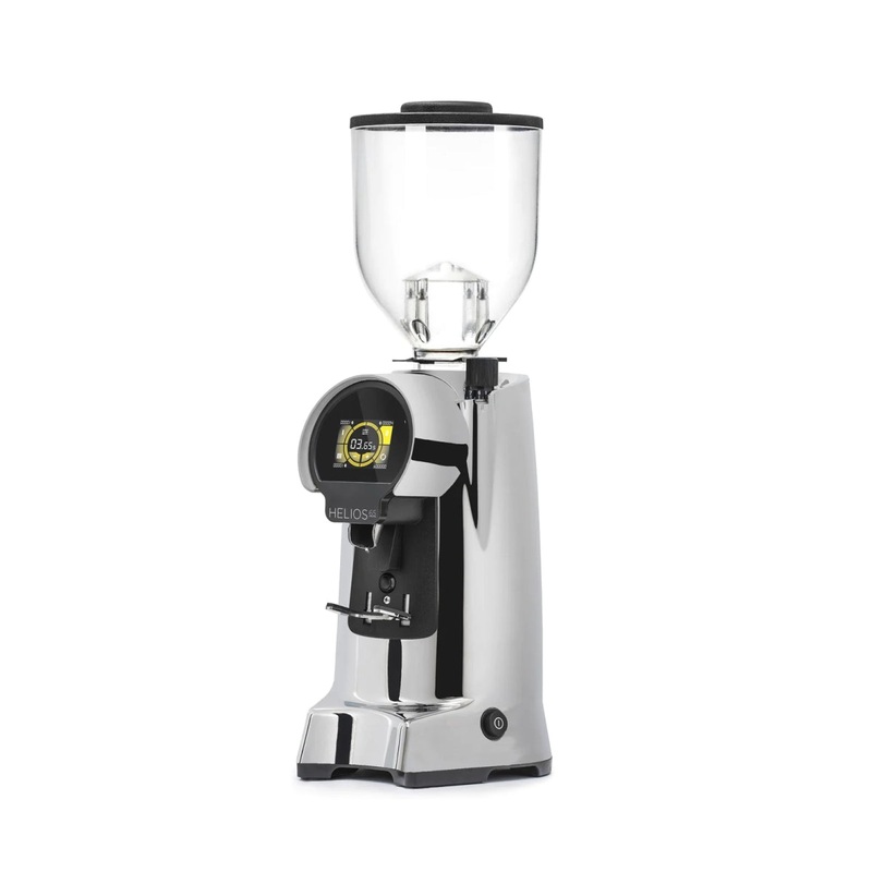 Eureka Helios 65 Commercial Espresso Grinder – Chrome – Open Box