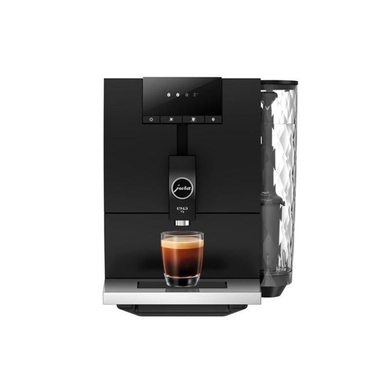 Jura Ena 4 Superautomatic Espresso Machine – Metropolitan Black – Open Box
